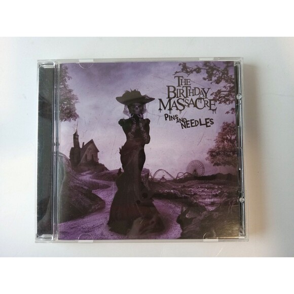The Birthday Massacre - Pins and Needles (2010 CD, Metropolis Records) - Picture 1 of 3